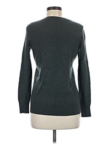 Aqua Cashmere Pullover Sweater (view 2)