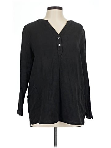 Soft Surroundings Long Sleeve Blouse (view 1)