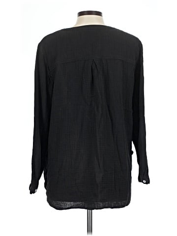 Soft Surroundings Long Sleeve Blouse (view 2)