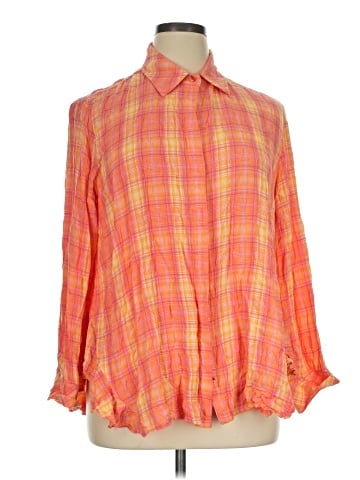 Finley Long Sleeve Blouse (view 1)
