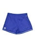 Adidas 100% Polyester Stripes Blue Athletic Shorts Size L - photo 2