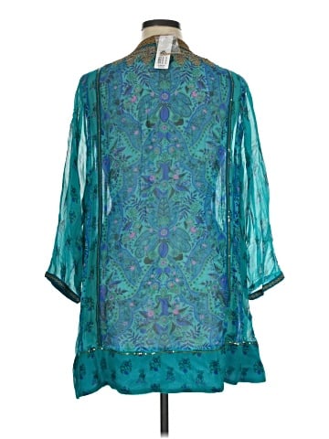 Soft Surroundings 3/4 Sleeve Blouse (view 2)