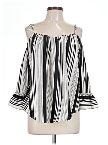 Entro 3/4 Sleeve Blouse (view 1)