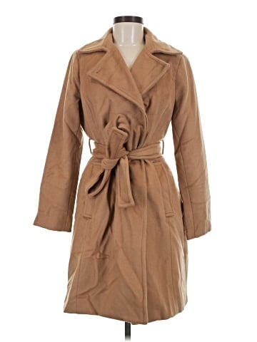 MICHAEL Michael Kors Wool Coat (view 1)