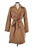 MICHAEL Michael Kors Tan Wool Coat Size S (estimated) - photo 1