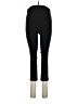 Rafaella Solid Black Active Pants Size 10 - photo 2