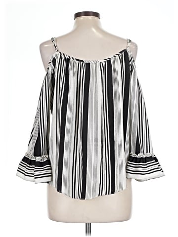 Entro 3/4 Sleeve Blouse (view 2)
