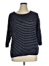 Chico's Blue Pullover Sweater Size XL (3) - photo 1