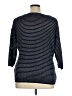Chico's Blue Pullover Sweater Size XL (3) - photo 2