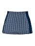 J. McLaughlin Chevron-herringbone Blue Skort Size XS - photo 1