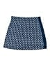 J. McLaughlin Chevron-herringbone Blue Skort Size XS - photo 2
