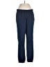 Nike 100% Polyester Solid Blue Track Pants Size M - photo 1