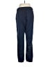 Nike 100% Polyester Solid Blue Track Pants Size M - photo 2
