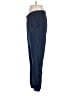 Nike 100% Polyester Solid Blue Track Pants Size M - photo 5