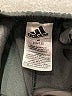 Adidas 100% Polyester Solid Black Athletic Shorts Size 10 - 12 - photo 3