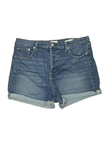 Jessica Simpson Denim Shorts (view 1)