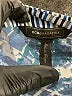 BCBGMAXAZRIA Print Blue Cocktail Dress Size S - photo 7