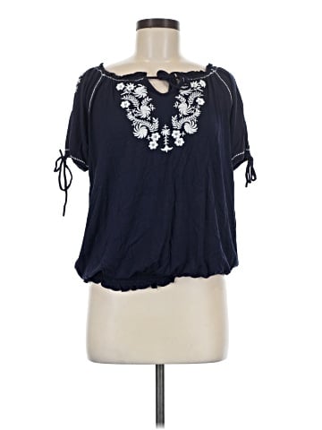 Angie Short Sleeve Blouse (view 1)