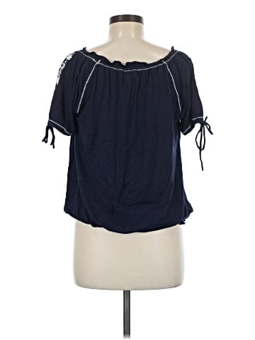 Angie Short Sleeve Blouse (view 2)