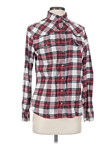 Jachs Girlfriend Long Sleeve Button-Down Shirt (view 1)