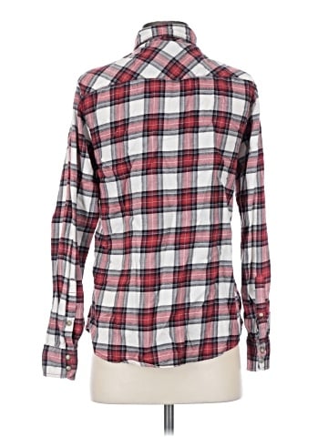 Jachs Girlfriend Long Sleeve Button-Down Shirt (view 2)