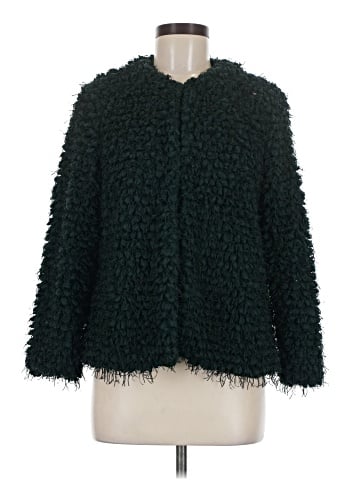 Zara Basic Faux Fur Jacket (view 1)