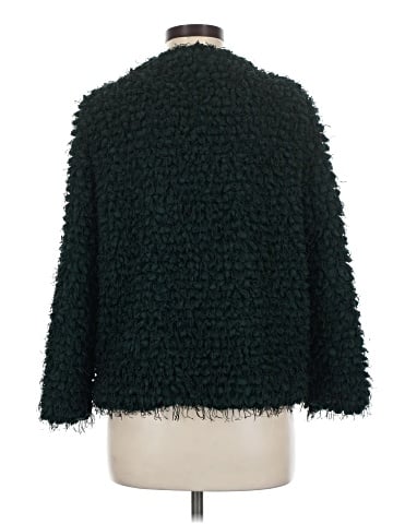 Zara Basic Faux Fur Jacket (view 2)