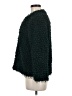 Zara Basic 100% Polyester Green Faux Fur Jacket Size M - photo 5