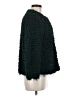 Zara Basic 100% Polyester Green Faux Fur Jacket Size M - photo 4