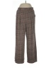Halara Plaid Gray Casual Pants Size Lg Petite - photo 1
