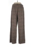 Halara Plaid Gray Casual Pants Size Lg Petite - photo 2
