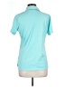 Nike Golf 100% Polyester Teal Short Sleeve Polo Size L - photo 2