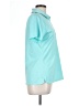 Nike Golf 100% Polyester Teal Short Sleeve Polo Size L - photo 4