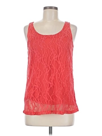 Tea n Rose Sleeveless Blouse (view 1)