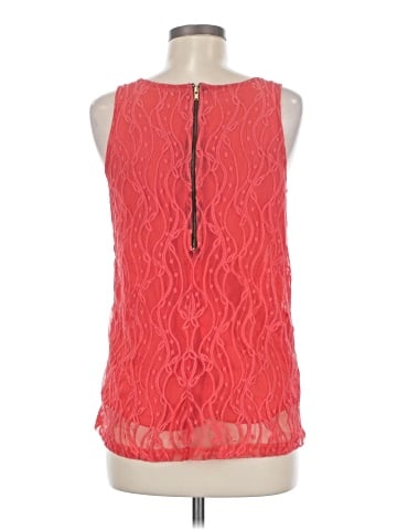 Tea n Rose Sleeveless Blouse (view 2)