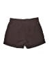 MPG Solid Brown Athletic Shorts Size L - photo 2