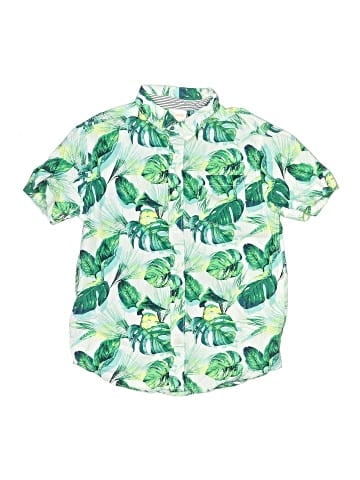 Gymboree Short Sleeve Button-Down Shirt (view 1)