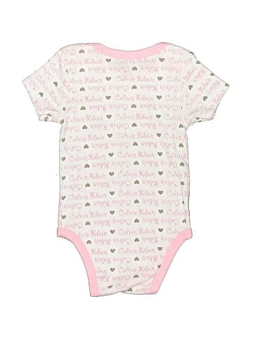 Calvin Klein Short Sleeve Onesie (view 2)