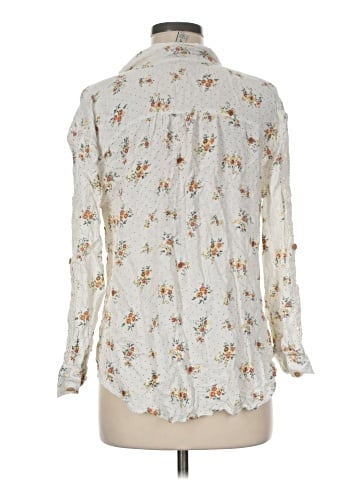 American Rag Cie 3/4 Sleeve Blouse (view 2)