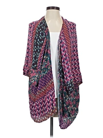 Blue Rain Kimono (view 1)