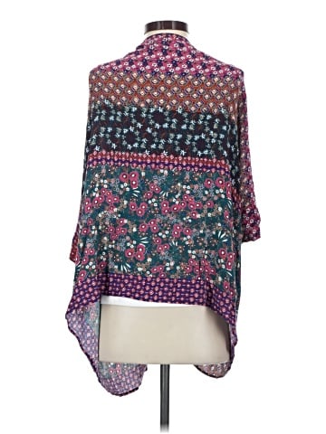Blue Rain Kimono (view 2)
