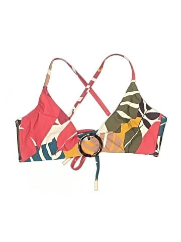 Red Carter Swimsuit Top (view 1)