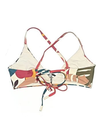 Red Carter Swimsuit Top (view 2)