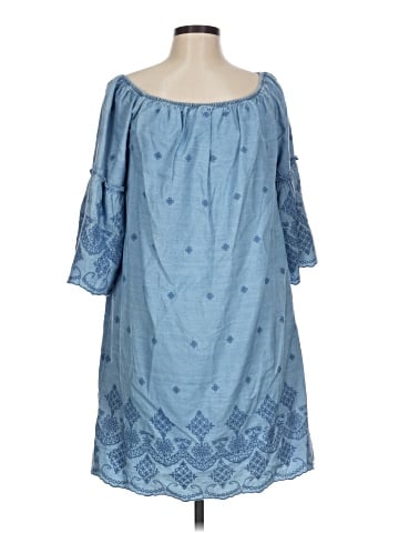 St. John's Bay Casual Dress (view 1)