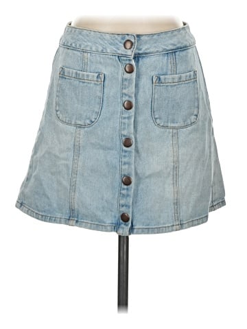 Melville Denim Skirt (view 1)