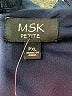 MSK 100% Polyester Blue Casual Dress Size XL Petite - photo 7