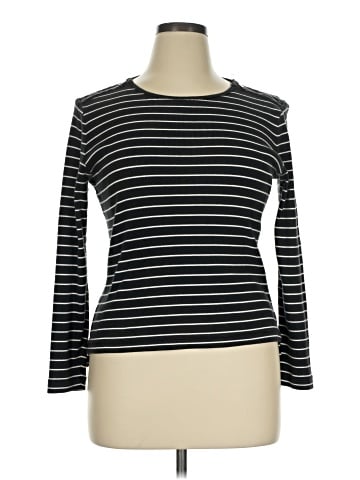 Lauren by Ralph Lauren Long Sleeve T-Shirt (view 1)