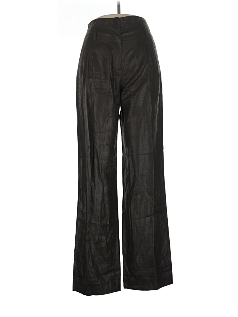 Pre-owned Magaschoni Dress Pants In Black