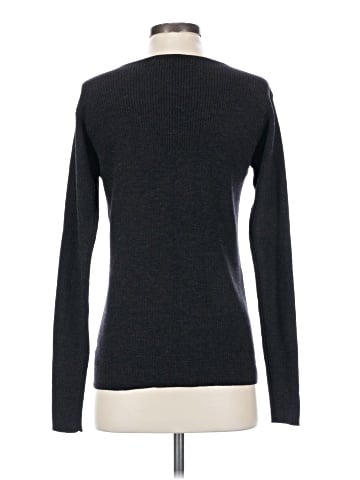 Linda Allard Ellen Tracy Wool Pullover Sweater (view 2)