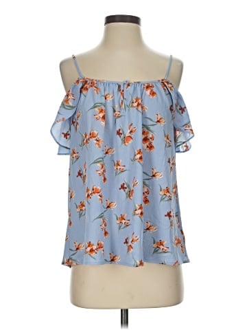 Paper Crane Sleeveless Blouse (view 1)